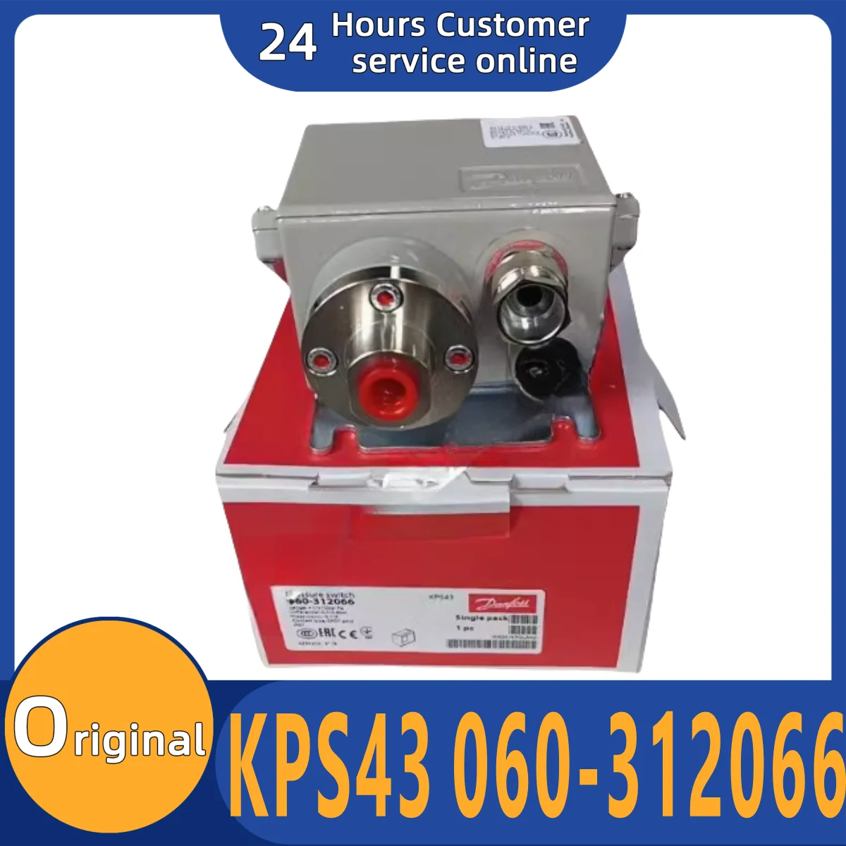 

Brand new original KPS43 060-312066 KPS37 060-3106666 KPS39 060-310266 KPS39 060-310266 KPS39 060-310766 pressure switch