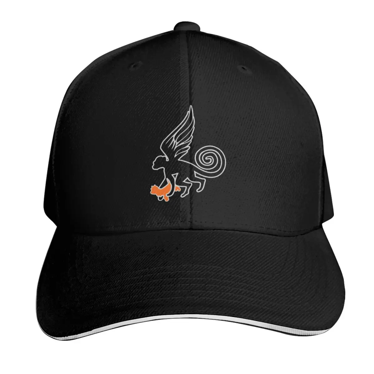 

Flying Monkey Nightmare Baseball Cap Golf custom caps Hip Hop Kids Hat Hats For Men Women's