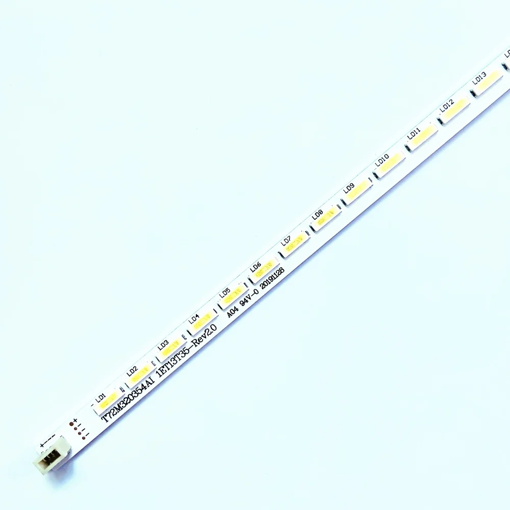 1PCS/Set New LED TV Illumination Bars For H-LED32V19 H-LED32V23 Backlight Strip For 32B330 T72M320354AI 1ET13T35