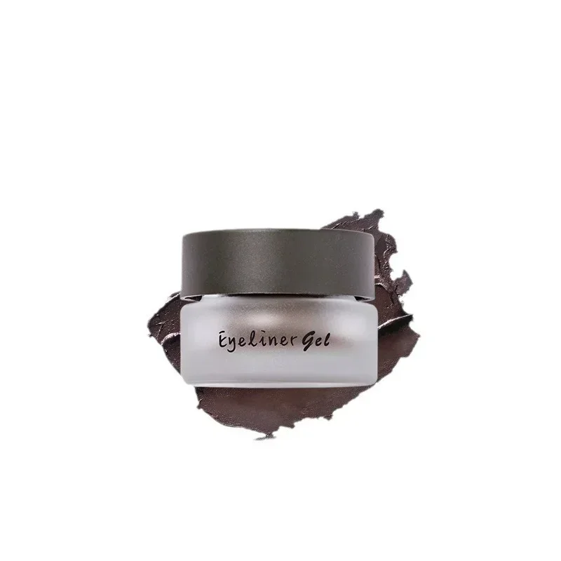 Judydoll Eyeliner Cream Black Brown Quick Dry Long-Lasting Eye Liner with Brush Waterproof Smoothing Non-smudge Makeup Cosmetics view 5