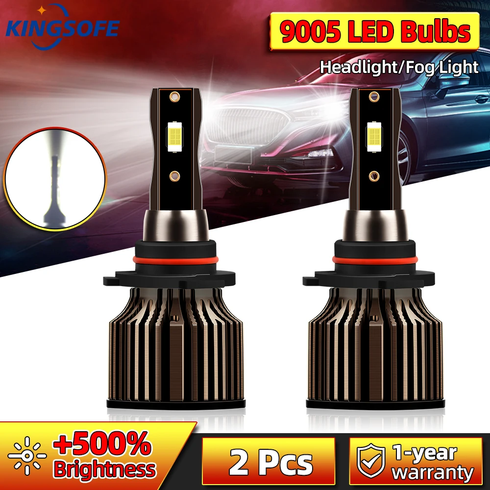 

210W 9005 HB3 New LED Headlight Bulb Mini With Fan CSP 3570 CHIP Car Headlamp Auto Lamps 29000LM Turbo Automobile 6500K 12V