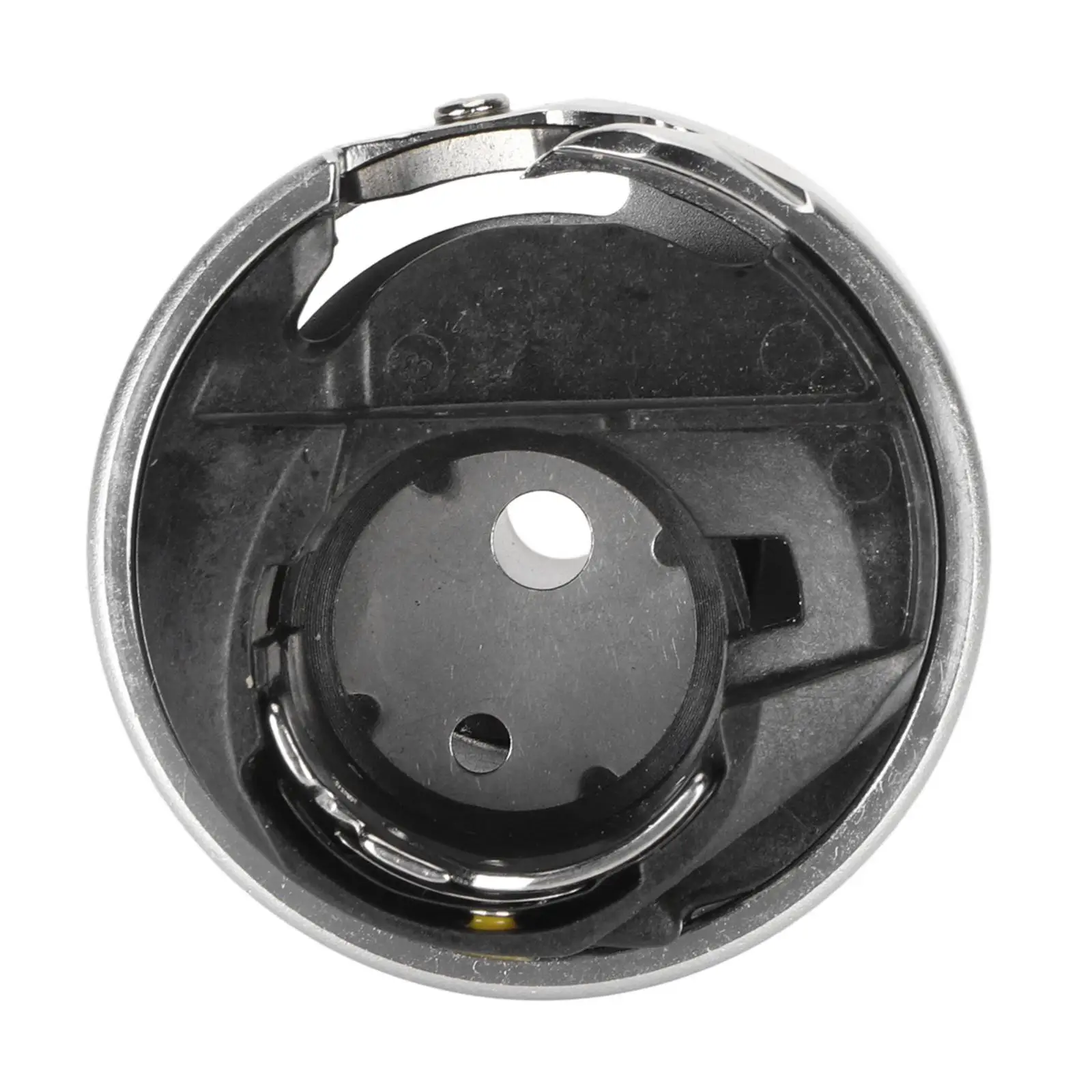 

Reliable Sewing Machine Bobbin Case Hook Set Plastic Steel Threads Accessory for RS240 XL2230 PE750D