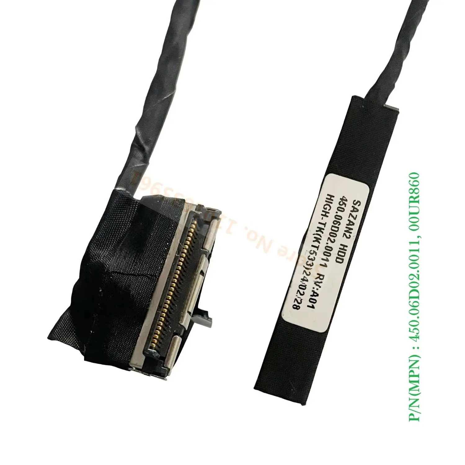 Replacement 2.5 SATA HDD Hard Drive Cable Interposer Connector for Lenovo ThinkPad T460 T560 T50s P50s 450.06D02.0011 00UR860