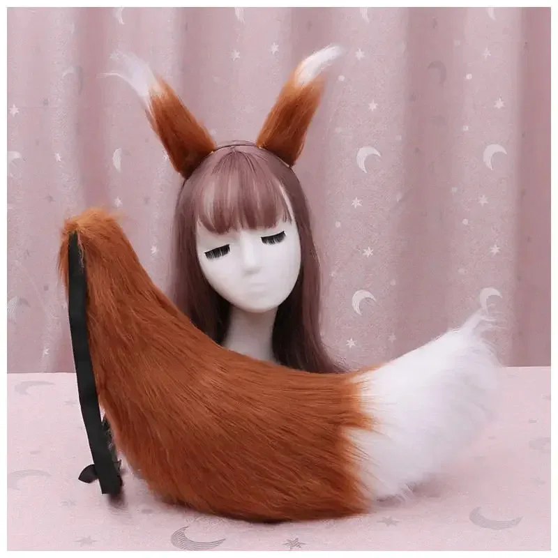 قمامة الدببة جينشين تأثير ملكة جمال هينا ياي ميكو مثير امرأة جميلة لوليتا القط الثعلب عقال ذيل غطاء الرأس أفخم الأذن 2025 جديد