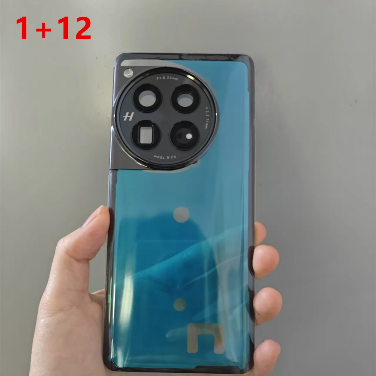 Housing For Oneplus 12 11 10 Pro 10T One Plus 10Pro Battery Back Cover Transparent Repair Rear Clear Glass Door + Camera Lens