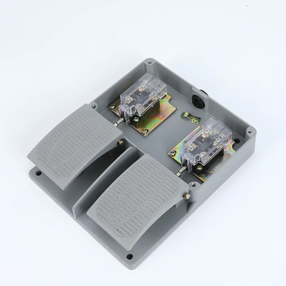 YDT1-16 10A 380V foot pedal switch instantaneous foot control switch