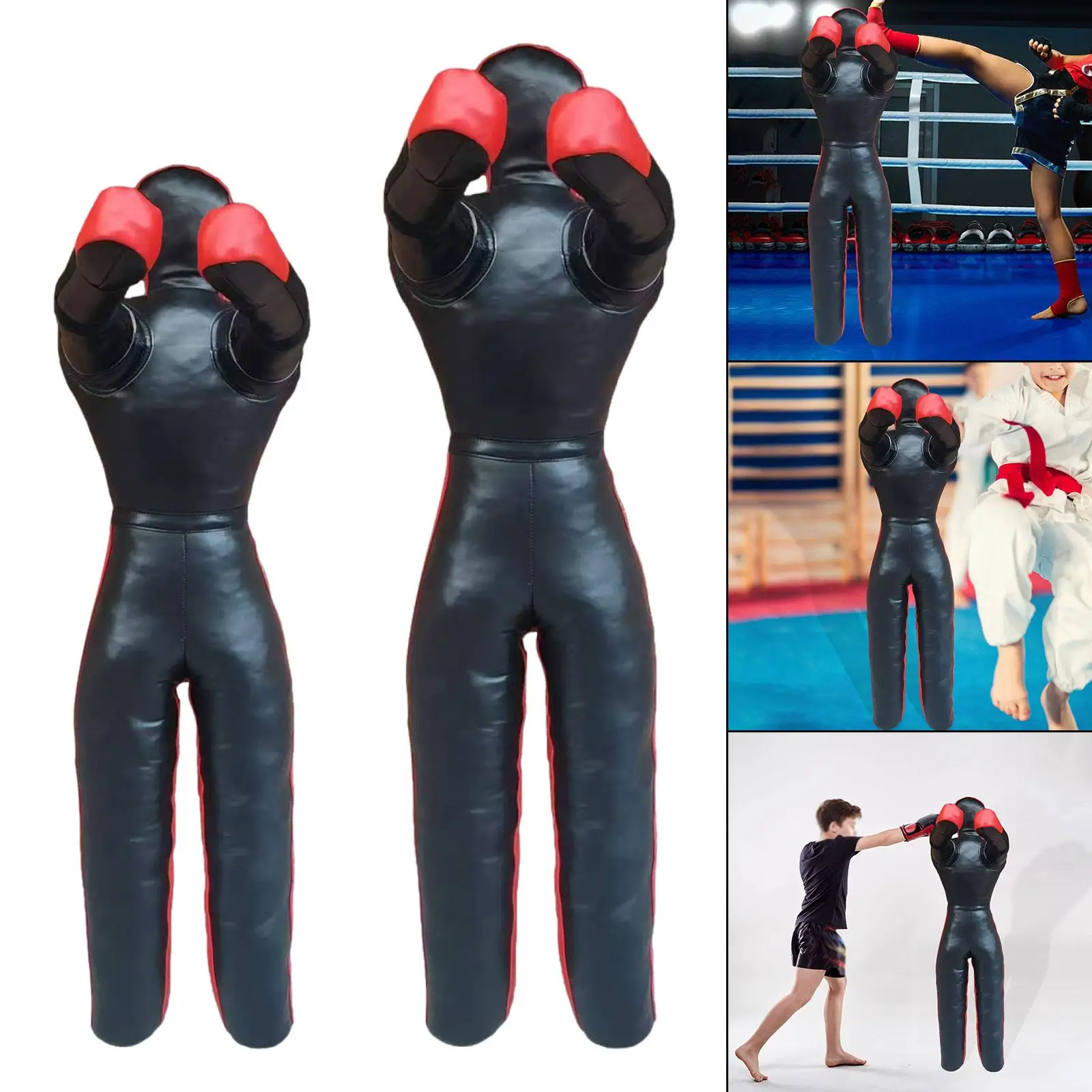 

Grappling Dummy Boxing Dummy Cover Portable Multipurpose Practical Training