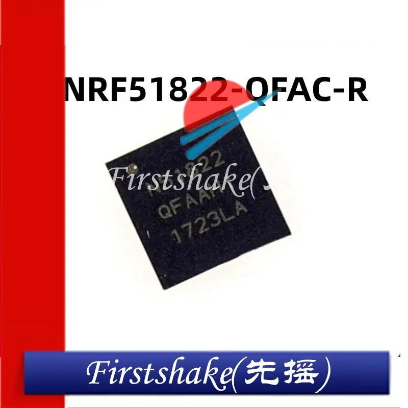 5Pcs/Lot BAYMAK| NrF51822-QFA-r QFN48 RF System-on-chip Imported | Original | New