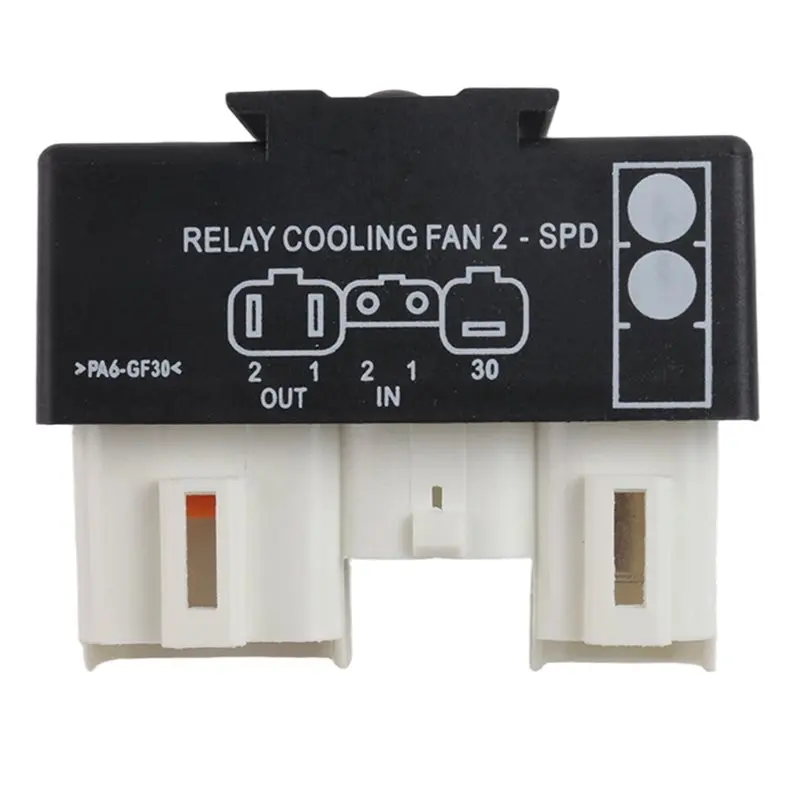 Multi-Purpose Cooling Radiator Fan Control Unit Relay For Volvo C70 S70 V70 S90 V90 740 850 940 960 Replace 9442933 9442934 8999