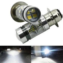 2x 100W LED Super White HeadLight Bulbs For Honda TRX 250 300 400 450 700