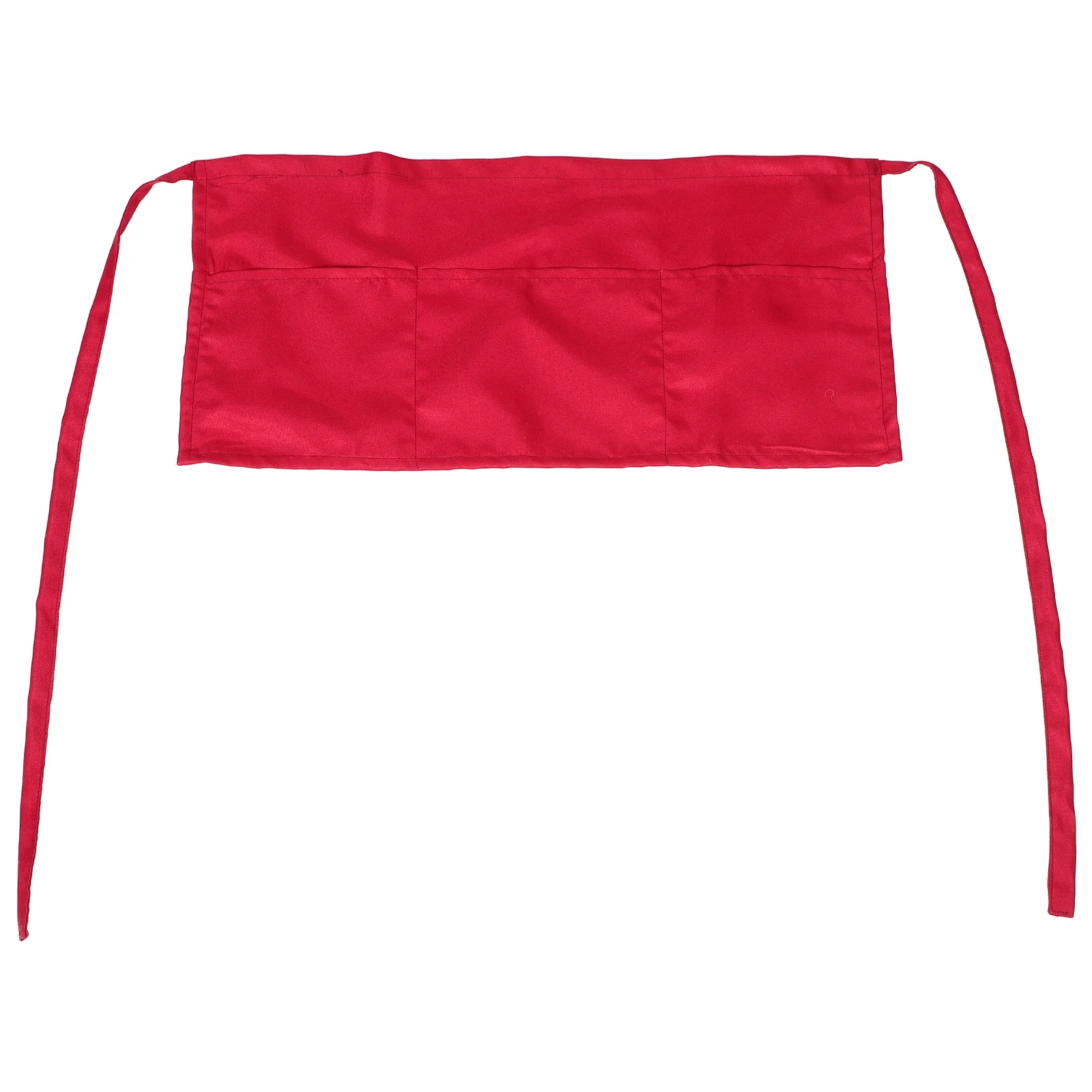

Chef Pocket Half Length Durable Polyester Cooking Aprons for Cute Waitress Apron Men Bartender Grill Server Bistro Waiter