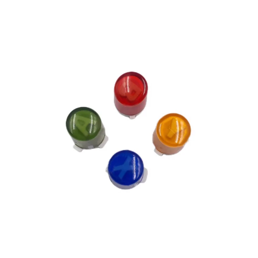 Jcd Batterij Cover Joystick Cap Lb Rb Bumper Lt Rt Watermeloen Sleutel D-Pad Abxy Geleidende Knop Voor Xbox 360 Controller