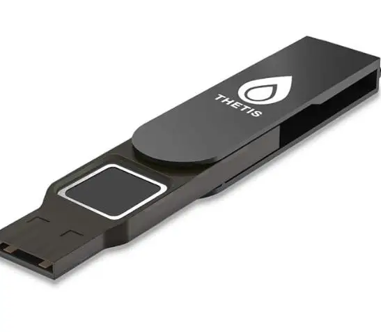 THETIS FIDO2 Security Key Fingerprint USB A, authenticator, multi-layer protection HOTP/U2F WINDOWS,MACOS