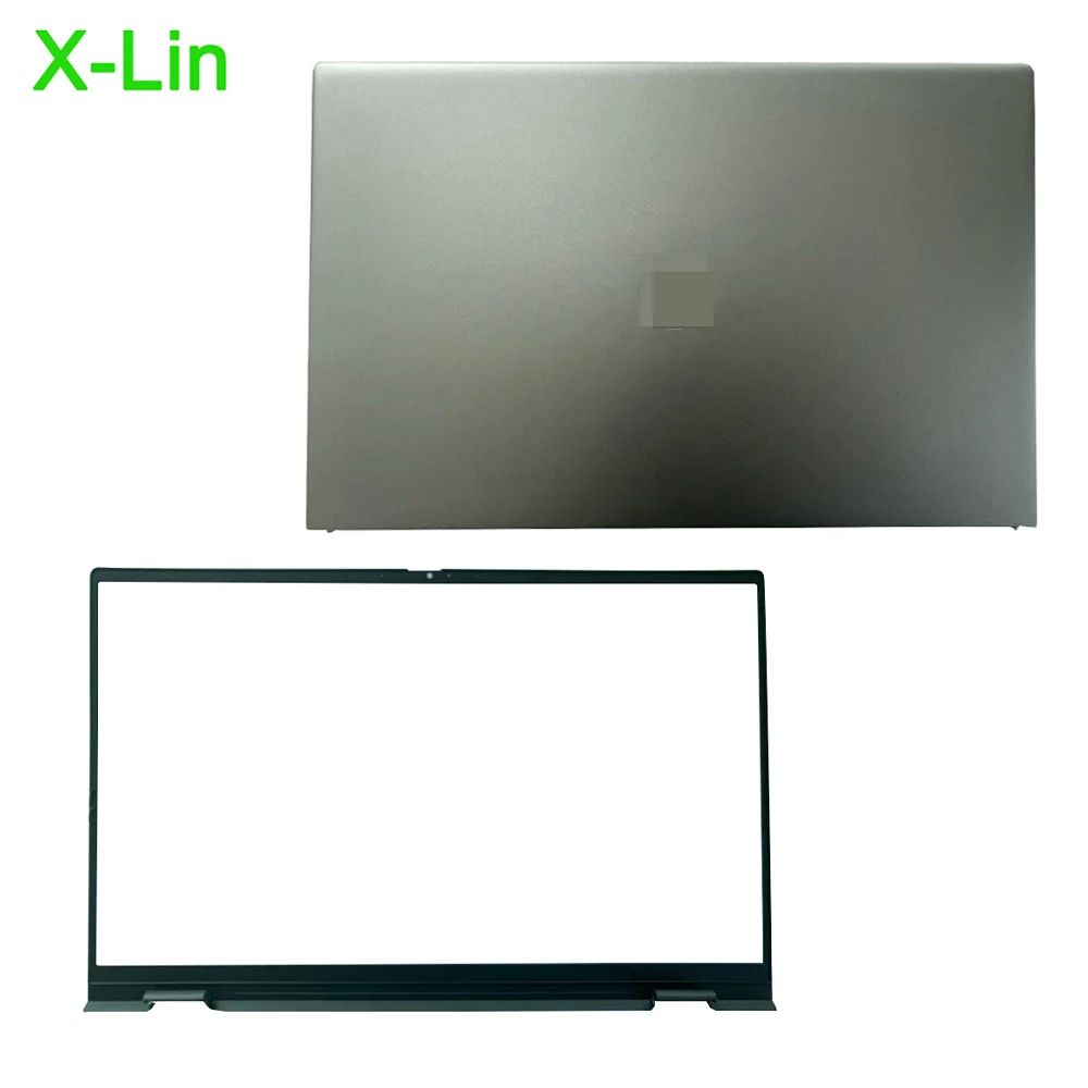 For Dell Vostro 5510 5515 V5510 screen back case laptop LCD top cover front bezel frame shell 0CFHVM 0J6P9V