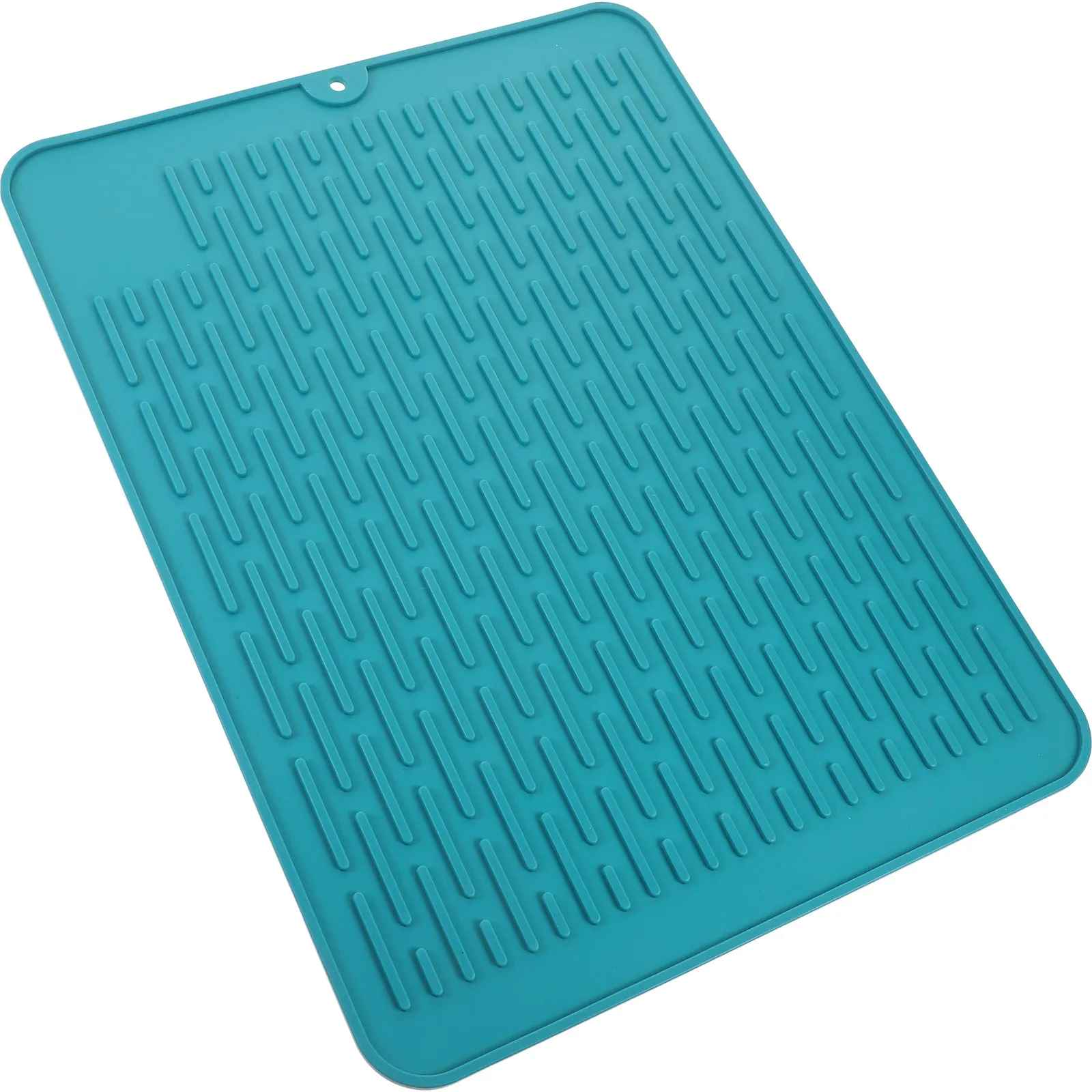 Premium Silicone Anti-Slip Table Placemats Heat Insulation Dish Mat for Dining Table Kitchen Home Decor Non-Slip Plate Mat