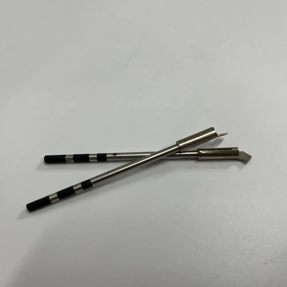 AOYUE-accesorios para Estación de soldadura Int 951, pinzas, herramientas operadas A mano, piezas, un par