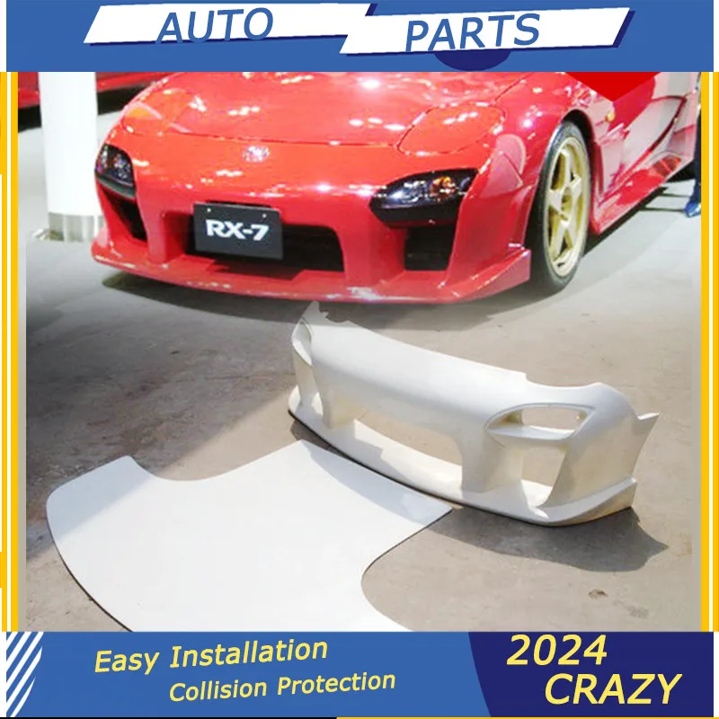 Suitable For Mazda Rx7 Fd3s Mazdaspeed Bumper Large Lip Surrounding Front Bar