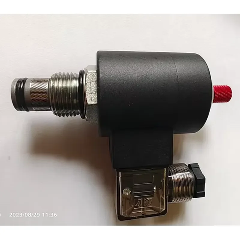 SV-10-2NCPM Hydraulic directional control solenoid cartridge valve, two-way two-position 20 GPM 210Bar