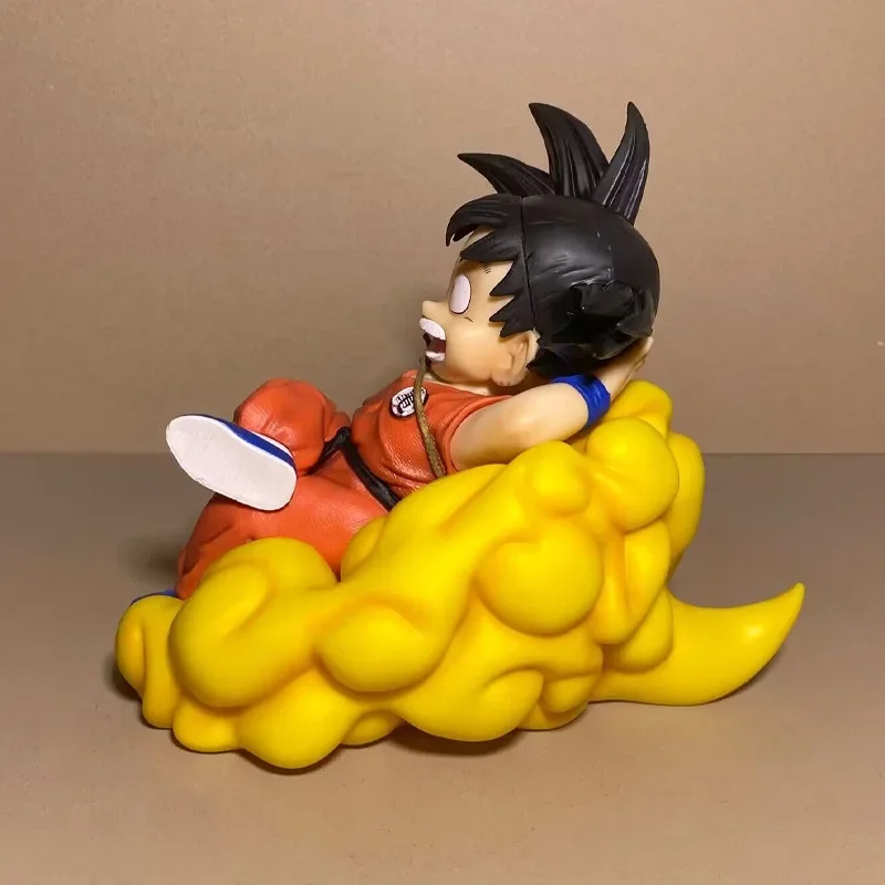 New Dragon Ball Somersault Cloud Goku Night Light Childhood Luminous Animation Figure Model Ornament Wholesale