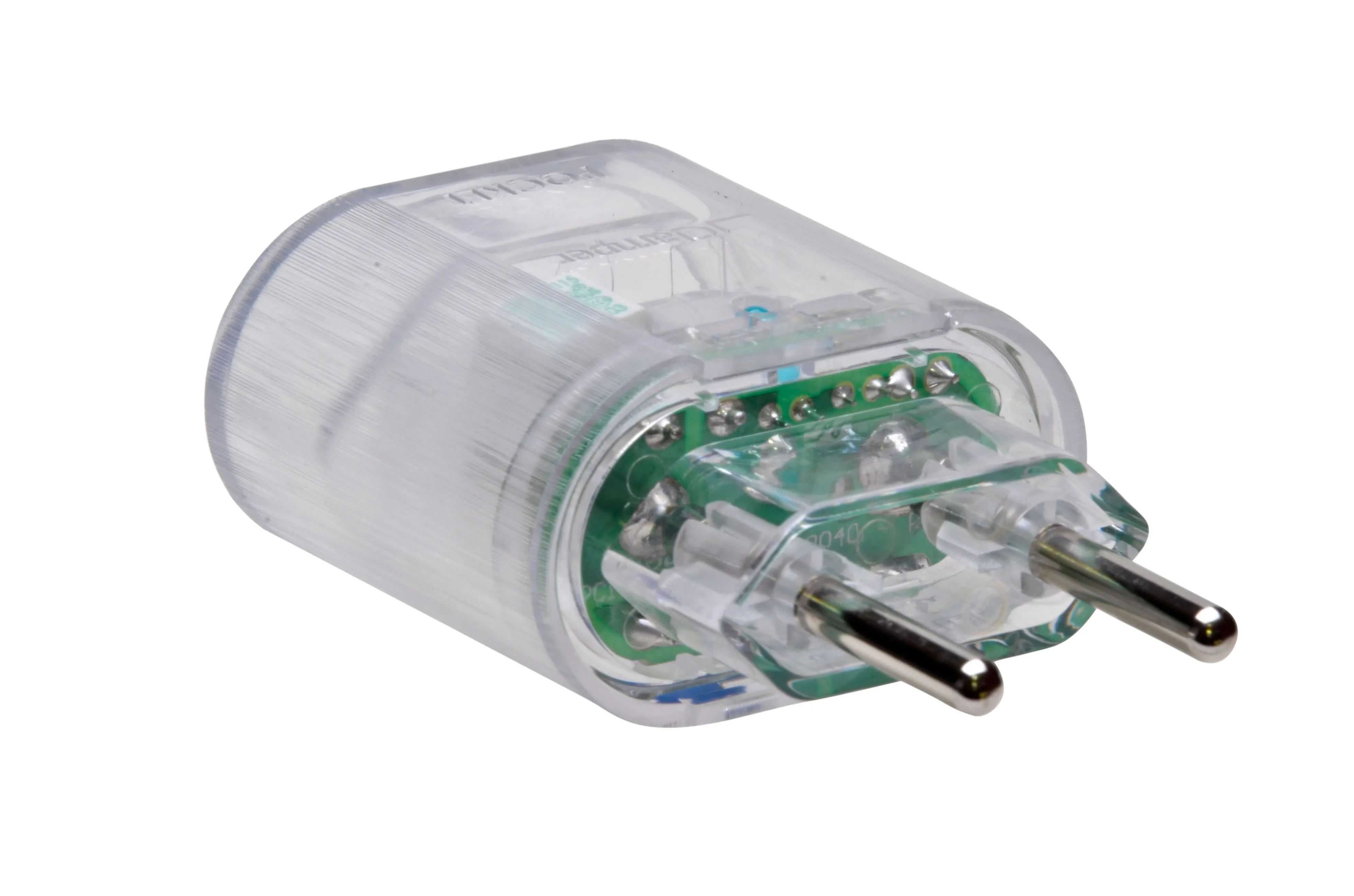 البرق و عرام حامي صدفي Iclamper جيب 2 دبوس 10A المحمولة شفافة #3