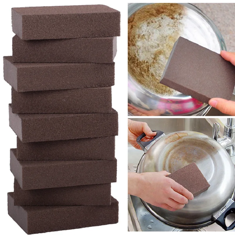 3pcs Silicon Carbide Melamine Nano Magic Sponge Fine Tool Carborundum Used for Washing Kitchen Cleaner Cleaning Sponge Brush