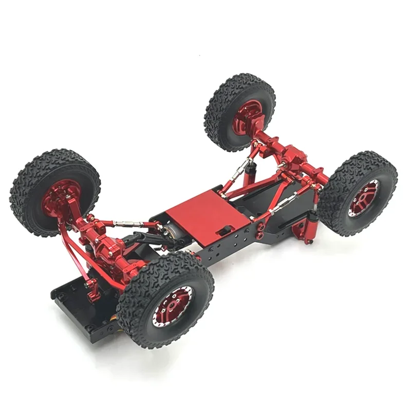 Popular Product 1/12 New MN99S Remote Control Car Spare Parts, Metal Upgrade, Door Bridge, Wheel Hub, Large Kit Bag