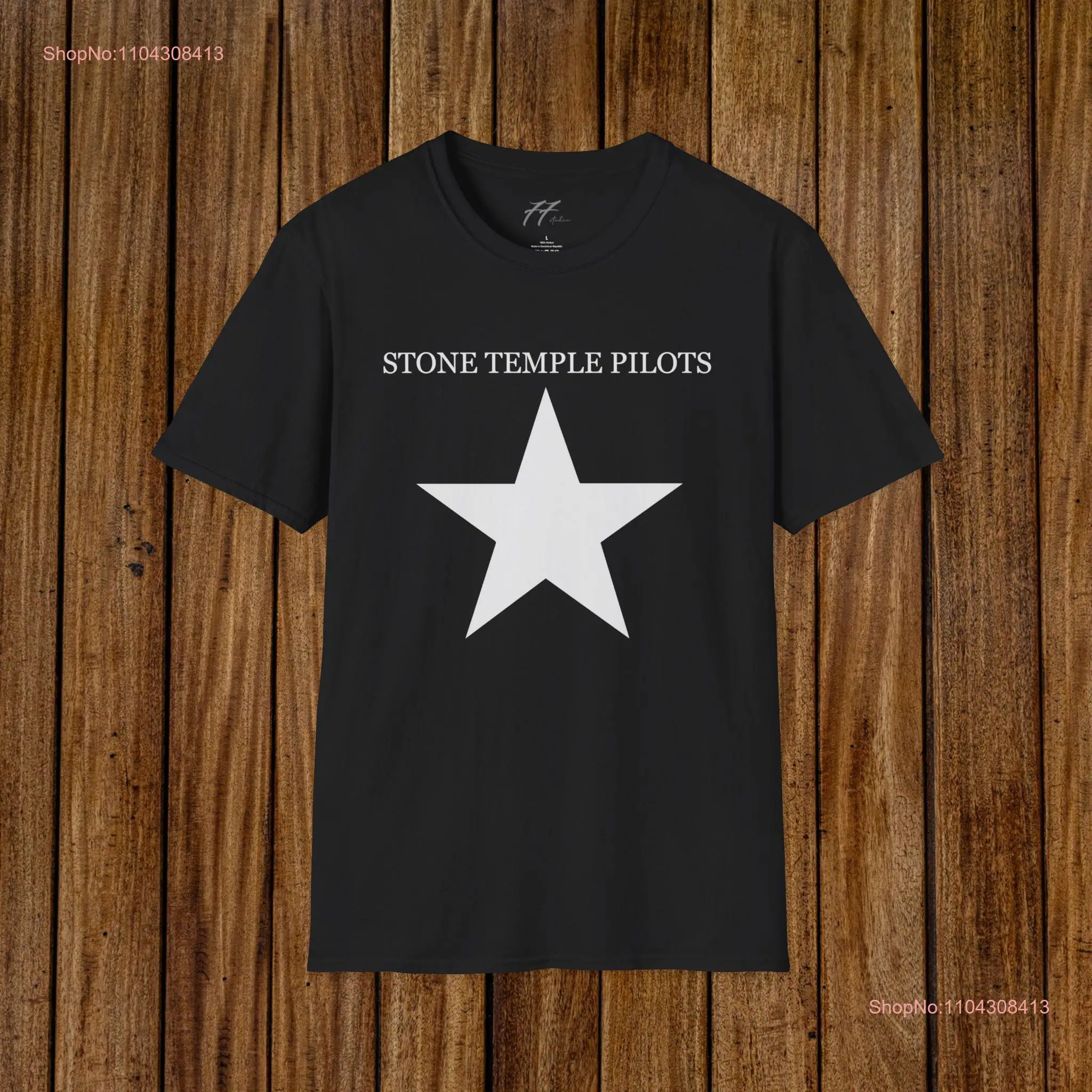 Stone Temple Pilots shirt Rare Hard To Find Concert T STP No 4 grunge cover album classic vintage long or short sleeves