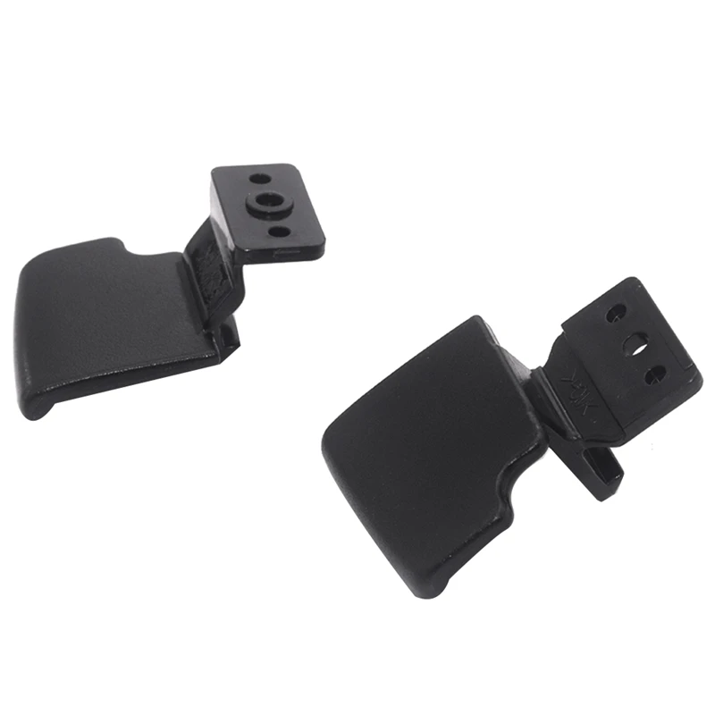 2PCS Console Armrest Lid Latch Lock Cover Central Armrest Box Lock For Mitsubishi Outlander ASX 8011A408 8011A409