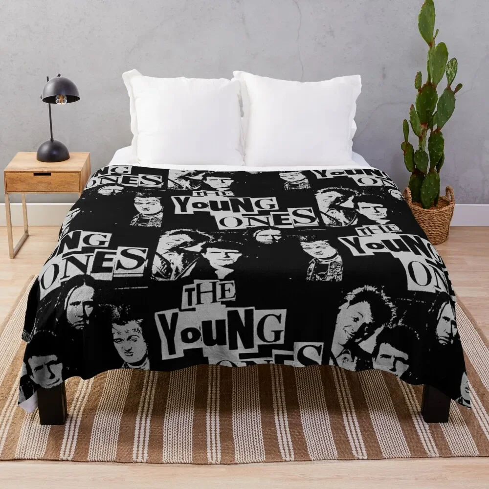 

The Young Ones Throw Blanket Cozy Napping Blanket Gift for Mom Dad
