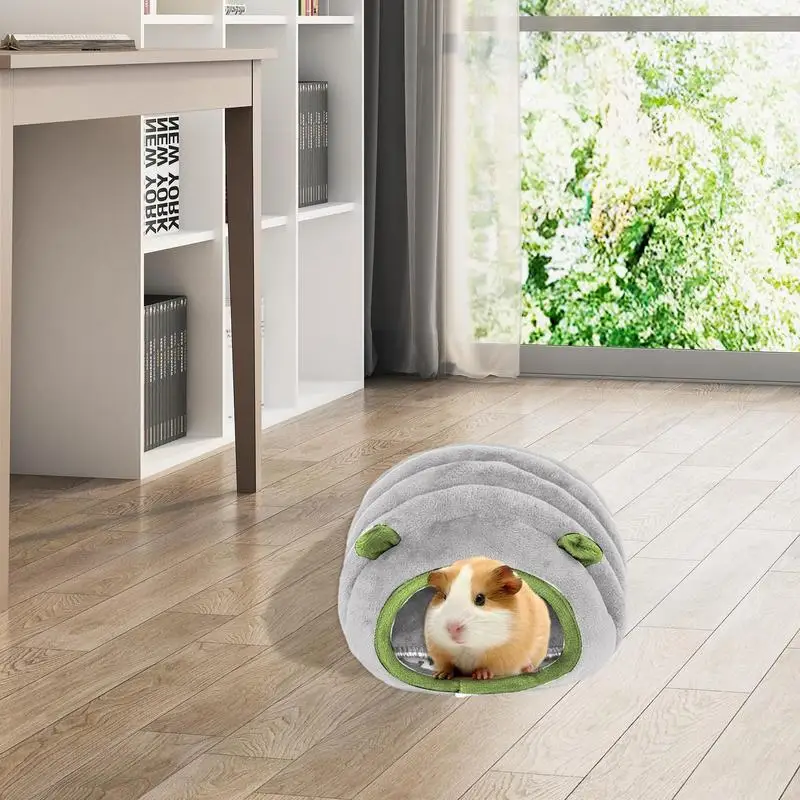 Hamster Bed Hamster Bed Warmer Leuke Antislip Hamster Slapen Nest Kleine Dier Beddengoed Geschikt Voor Dwerg Hamster Mini egel