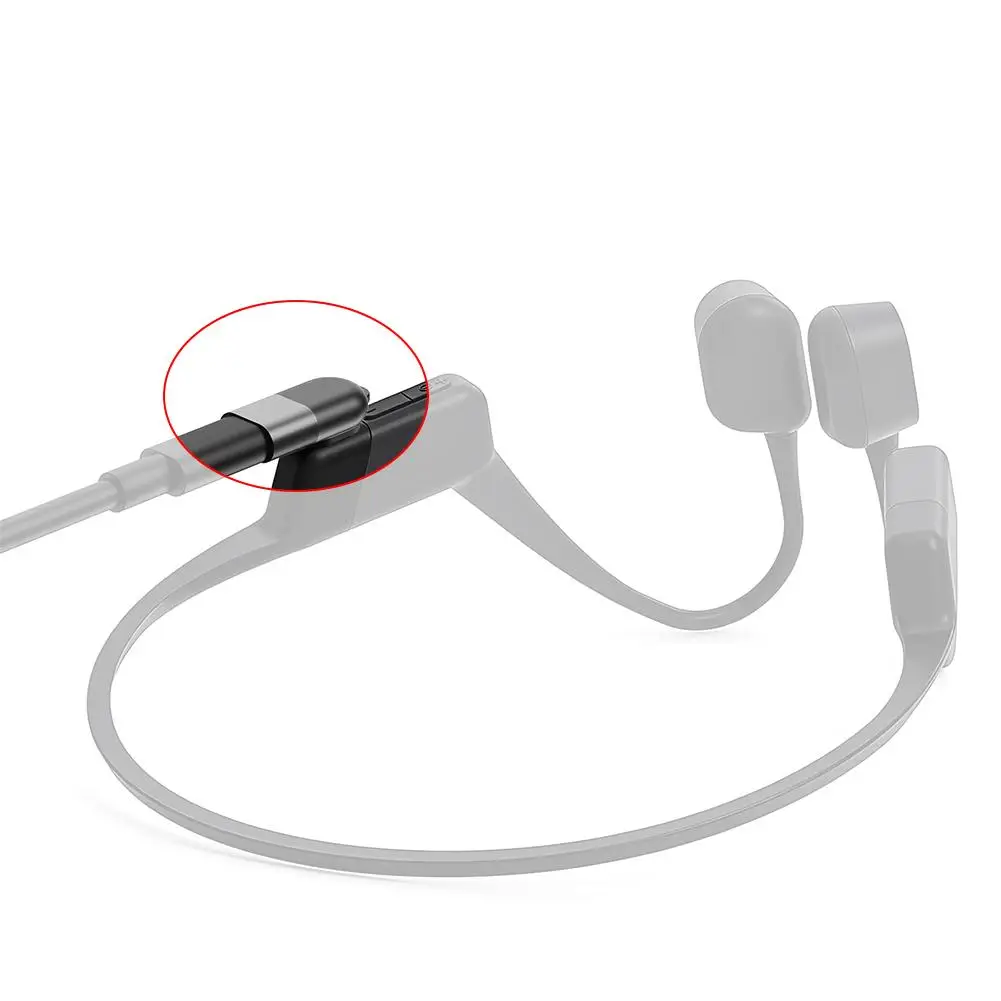 Magnetic Charger Type C Charging Adapter For After Shokz AS800 AS803 OpenRun Pro Mini OpenComm Bone Conduction Headphones