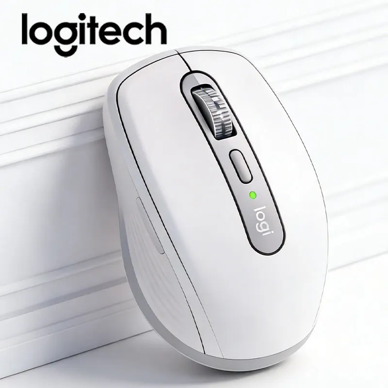 

Logitech MX Anywhere 3S/M330 Студенческая эксклюзивная игровая двухрежимная беспроводная бесшумная мышь, эргономичная, легкая, практичная периферия