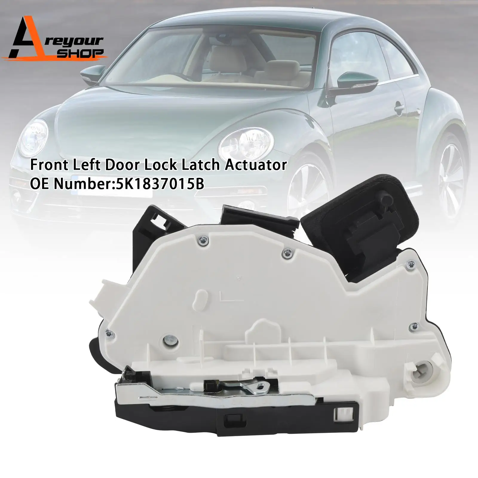 

Front Left Door Lock Latch Actuator for VW Golf MK6/MK7 12-17 E-Golf 2015 2016 2017