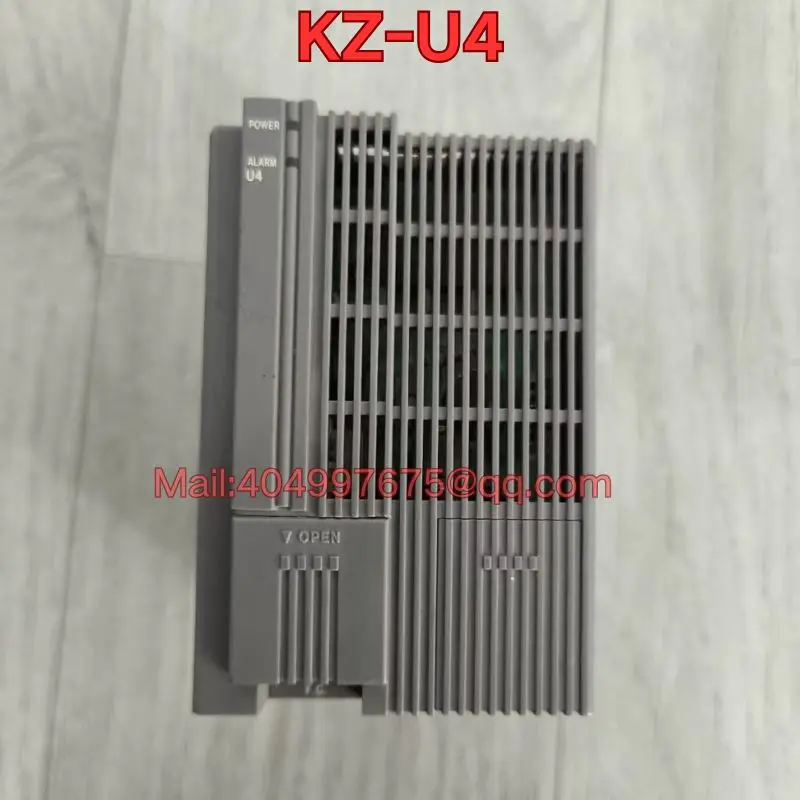 

Second-hand KZ-U4 PLC module function test is normal