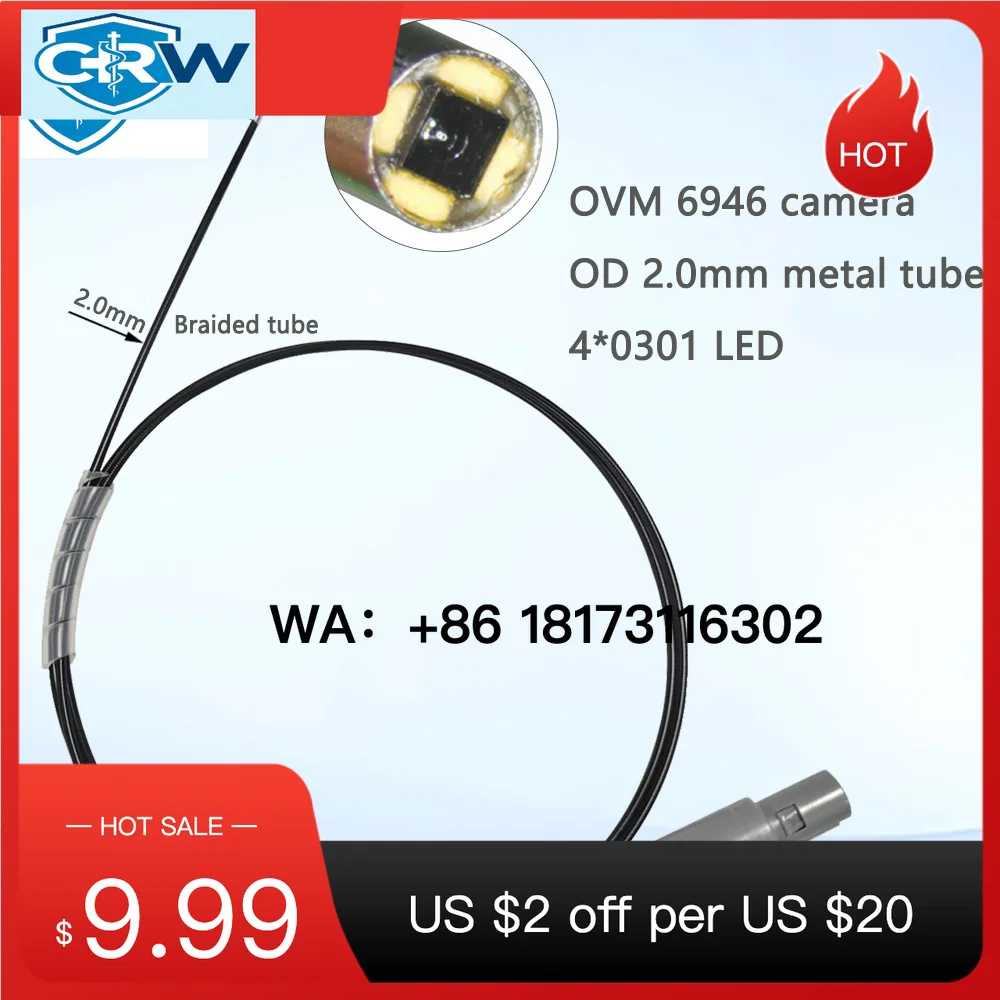 CRW OVM6946 OD1.05mm   Depth Field 5-50mm FOV 120 160K Resolution 1/18