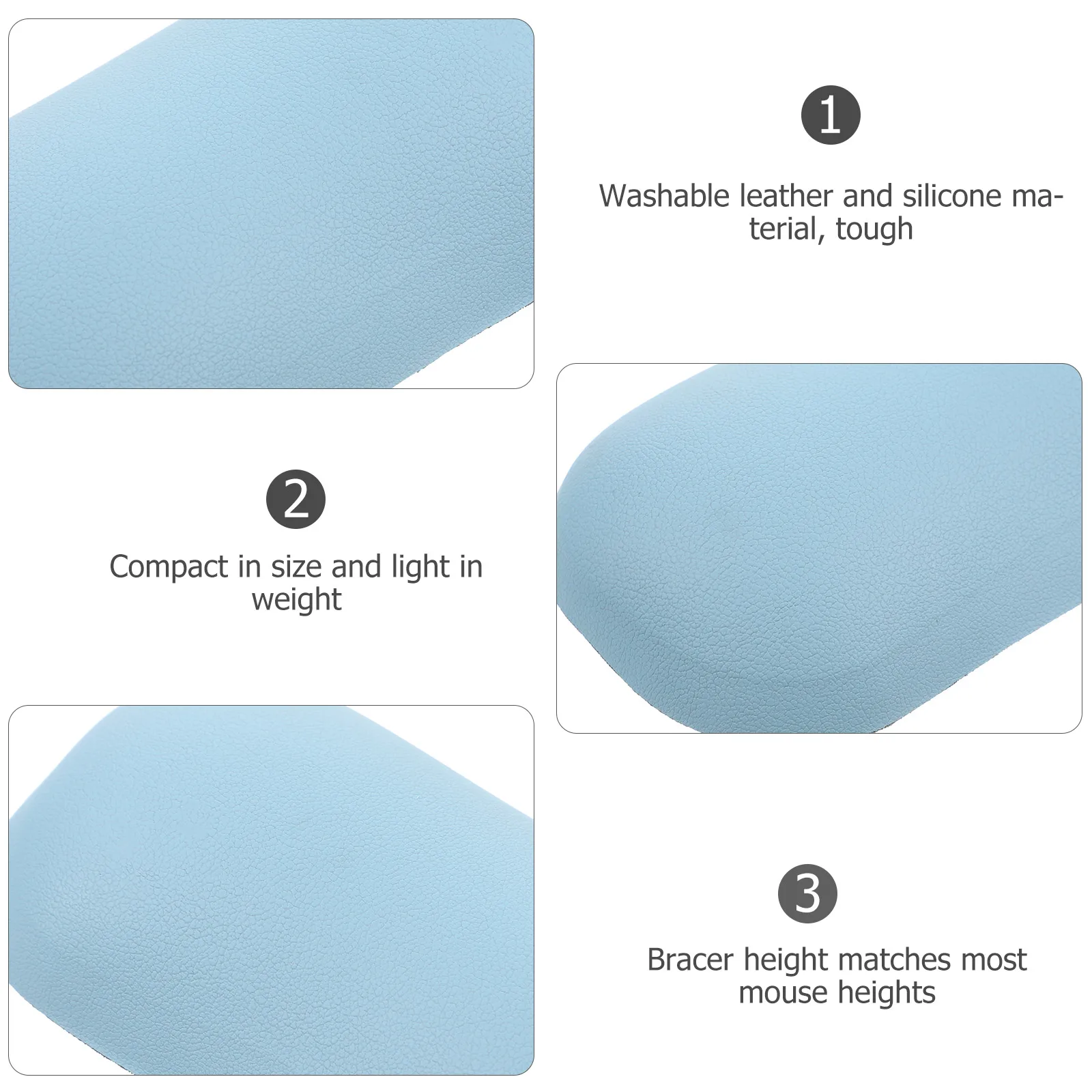 

Handguard Keyboard Pad Wrist for Desk Arm Rest Mouse Cushion Computer Support Sliding Office Rests