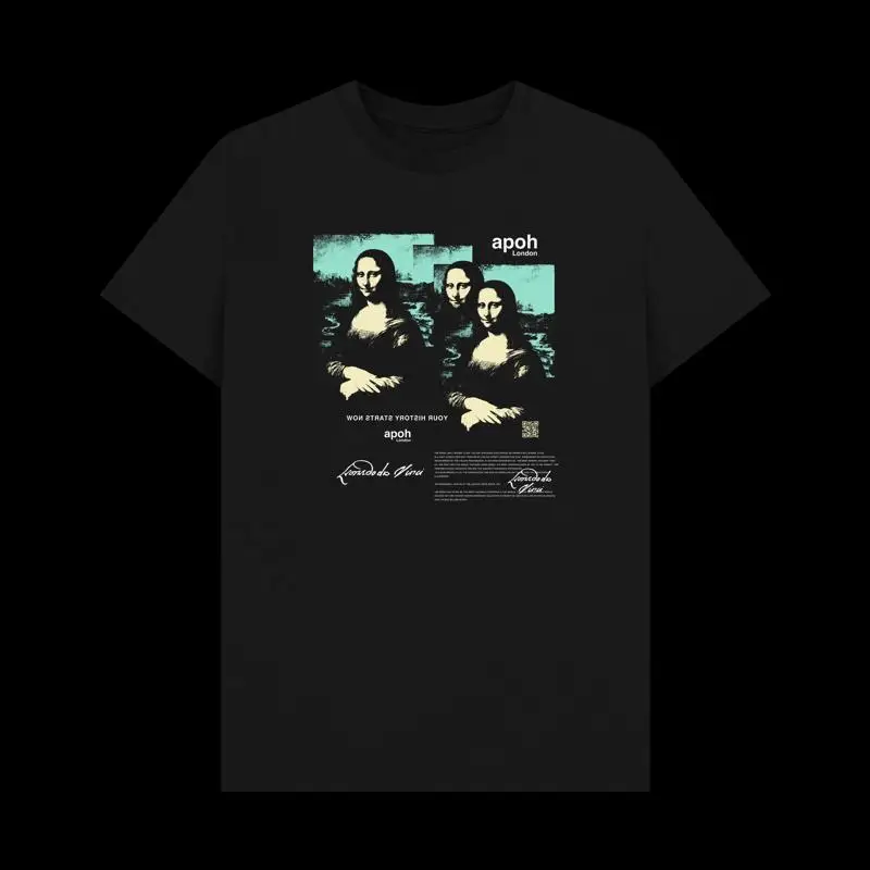 PREMIUM OFFICIAL apoh Da Vinci Triple  T shirt