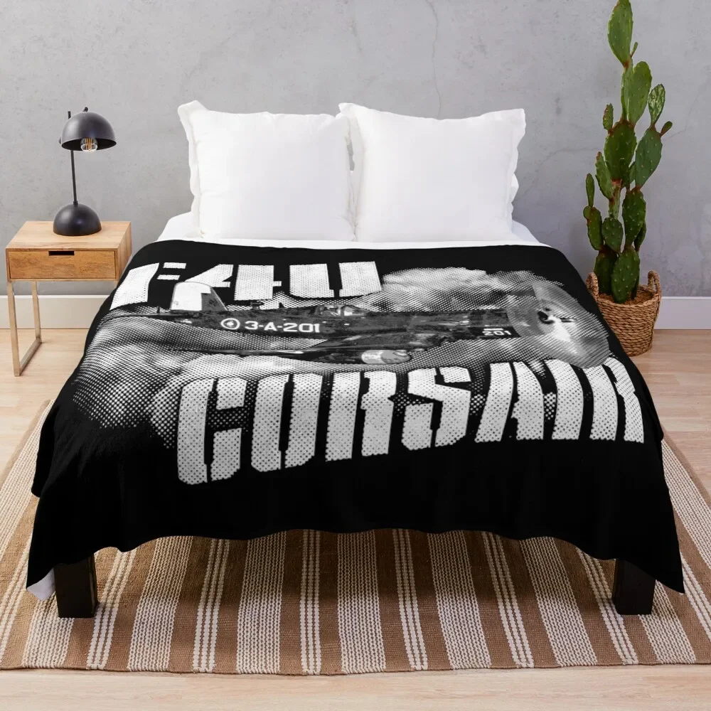 

F4U CORSAIR Throw Blanket Decorative Sofa warm winter Summer Blankets