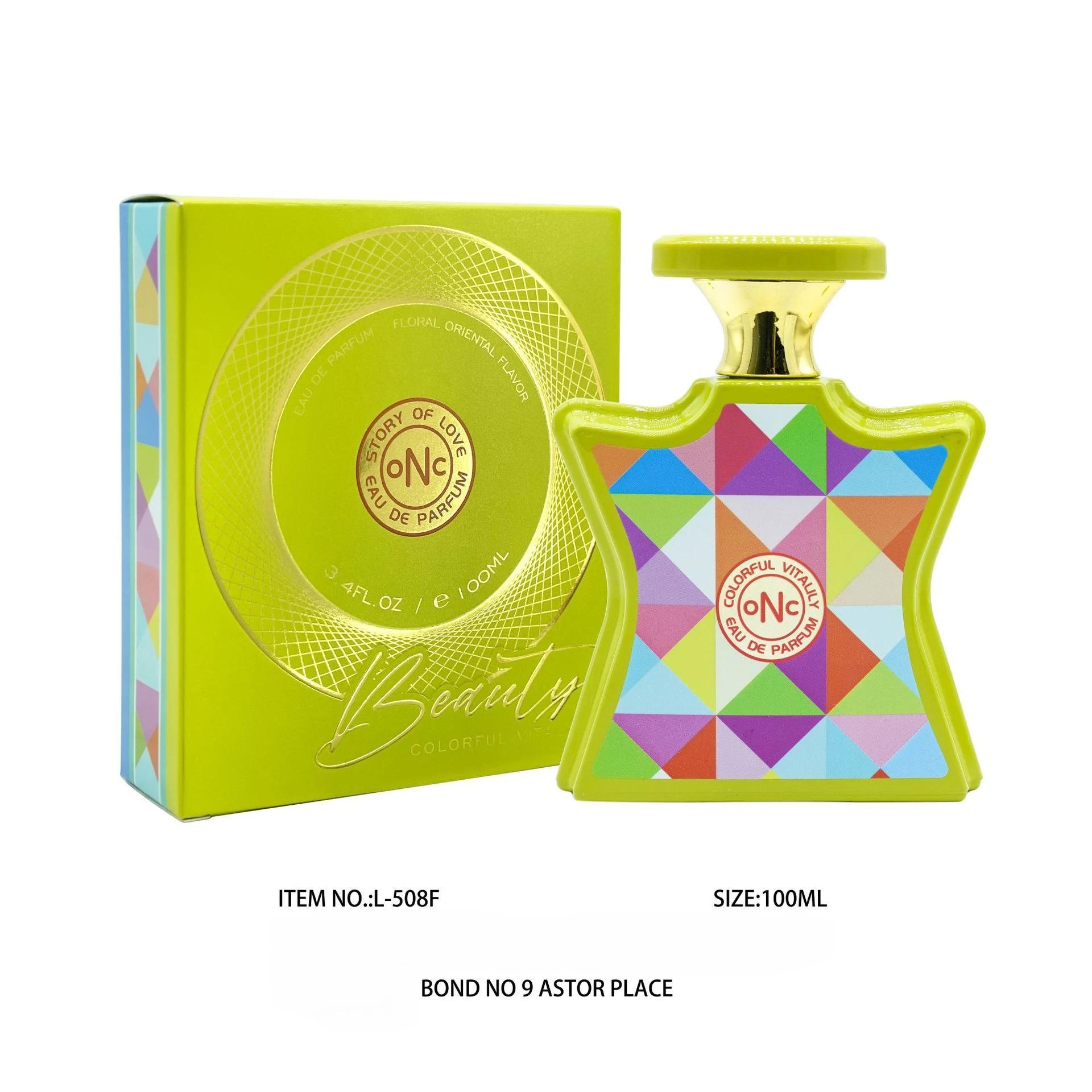 

Brand Charm Unisex Perfume Lasting Fresh Floral Fragrance Eau De Toilette No. 9 Fig Freesia and Woody Accents Ideal Gift