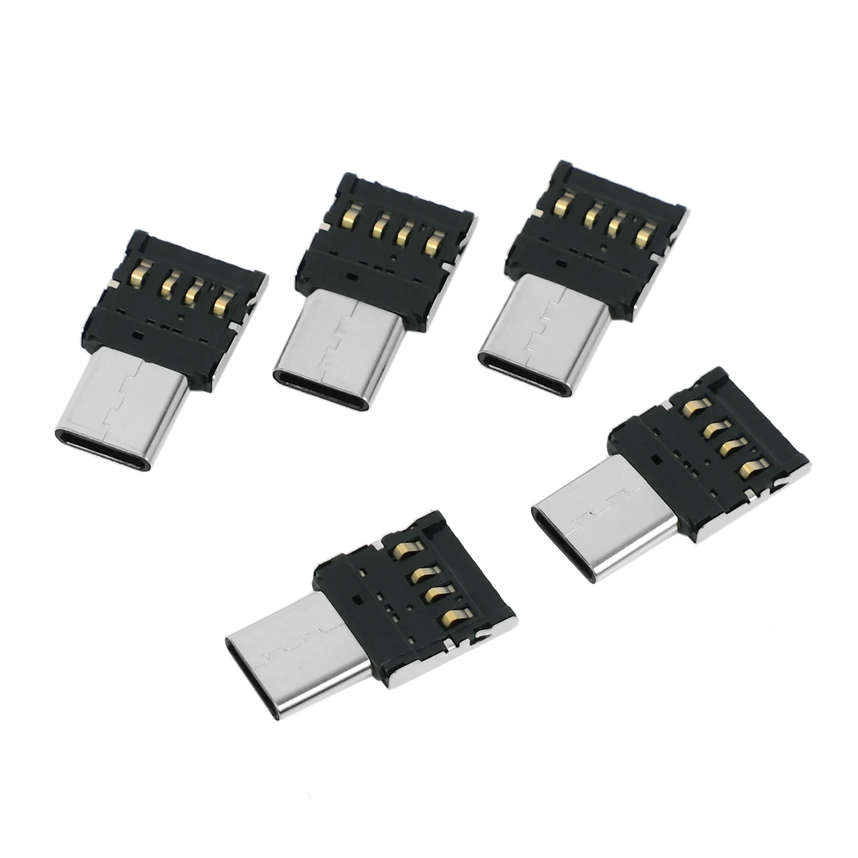 محول OTG من النوع C صغير جدًا ، من USB إلى USB ، كابل USB ، قرص فلاش ، هاتف خلوي ، جهاز لوحي