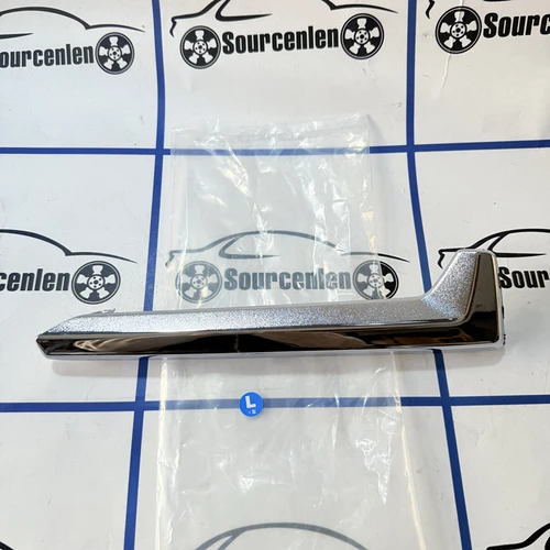 Imagen 2 del producto Para Subaru Forester 2017 2018 luz antiniebla del parachoques delantero del coche tira embellecedora decorativa cromada 57708SG010 57708SG000