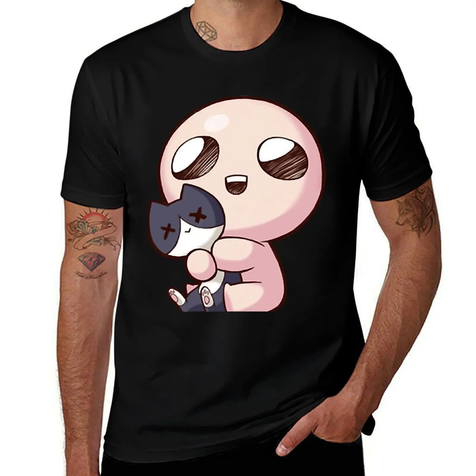 

The Binding of Issac Issac T-Shirt Large Size Breathable Tee