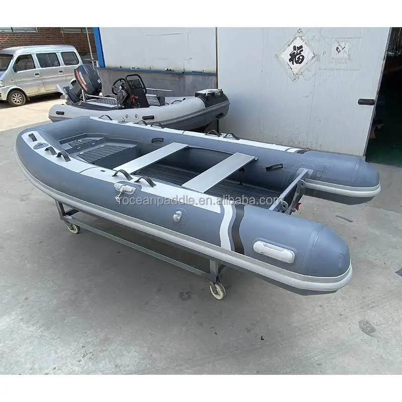 New Popular Made-in-China Factory Price Rigid Hull Fiberglass Aluminum Inflatable Dinghy Tender