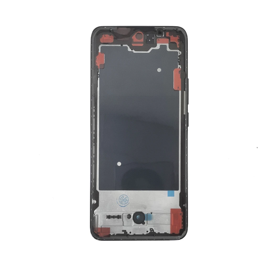 For Oppo Reno 12 5G Housing Front Middle Frame LCD Bezel Plate Panel Chassis For Oppo Reno12 5G CPH2625 Phone Middle Frame