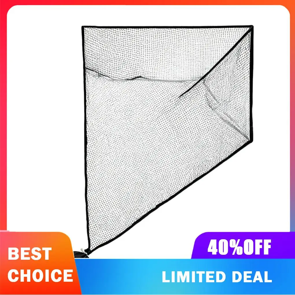 Sports Net Golf Side Net Easy Setup Baseball Multi Purpose Space Saving Durable Polyester