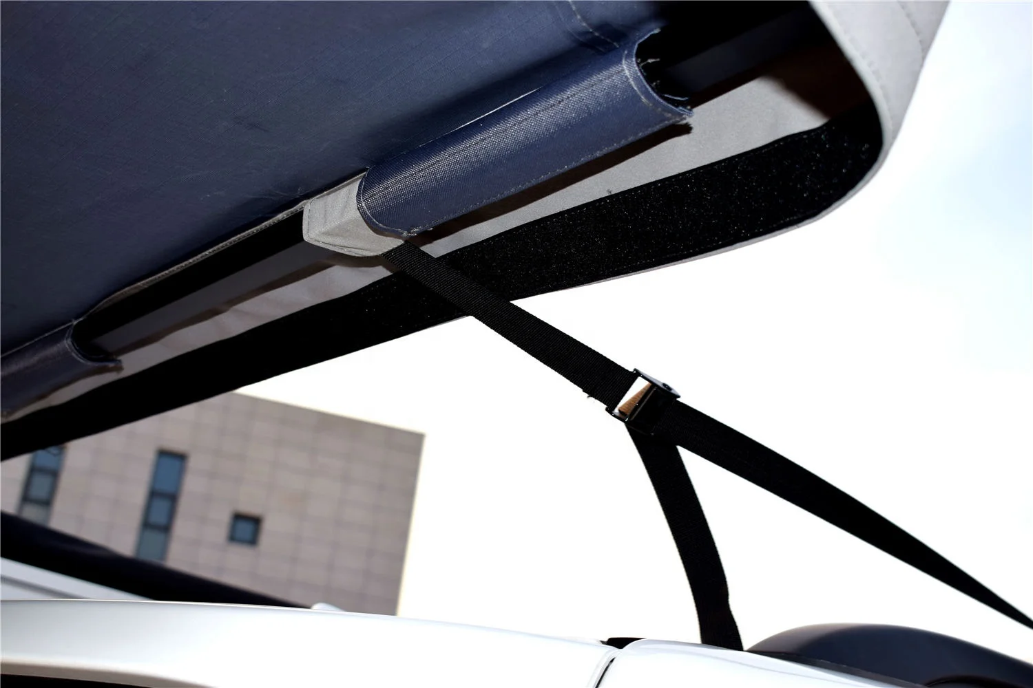 مظلة Foxwing 4wd 270 درجة مروحة جانبية للسيارة بدون أرجل للتخييم #2