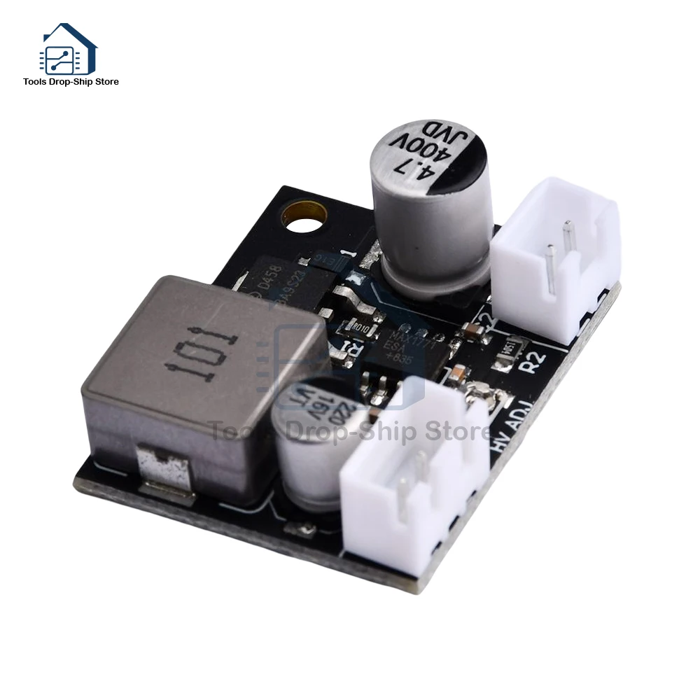 DC5V 12V a DC 150V-220V modulo di alimentazione Boost ad alta tensione regolabile Step-up MAX1771 scheda di tensione regolata con funzione Off
