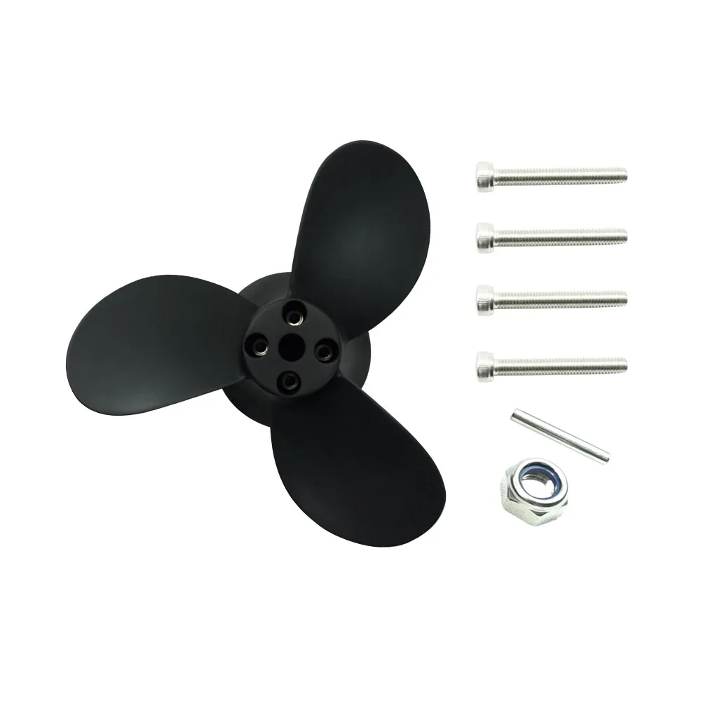 

Flipsky ABS 3-лопастной пропеллер диаметром 140 мм для водонепроницаемого вала с длинной резьбой 6374 | 6384 | Мотор 7070