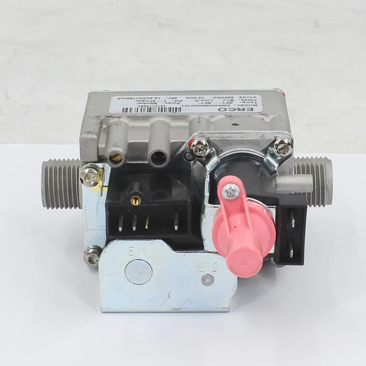 ERCO EBR2008N 020101   Válvula de gas de 220 VCC 165 mA de las piezas del calentador de agua de gas de la caldera