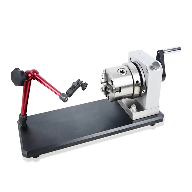 Three-jaw concentricity meter, hand chuck inner and outer diameter measuring instrument for non-standard workpieces